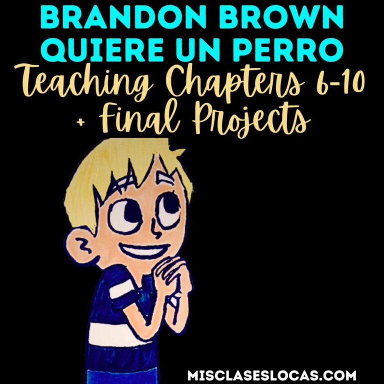 Brandon Brown Quiere un Perro Final Project shared by Mis Clases Locas