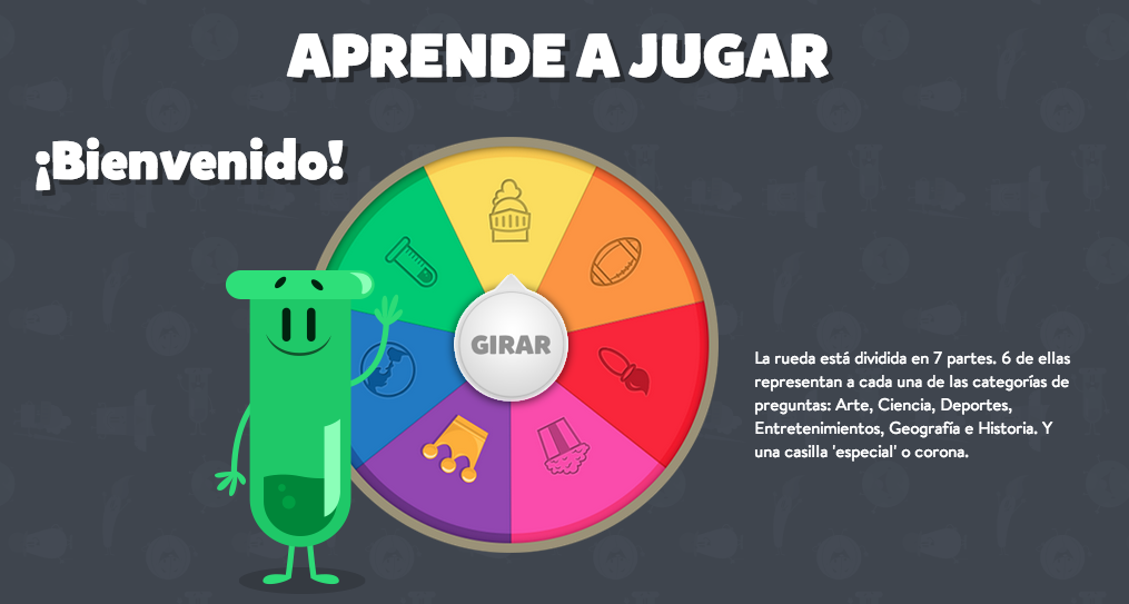 Trivia Crack in Language Classes - Mis Clases Locas