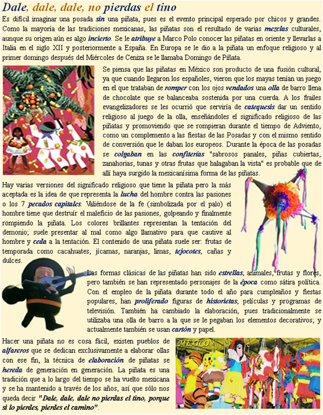 How to Make a Piñata from Mis Clases Locas