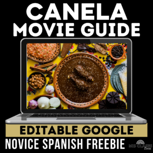 Canela Movie Guide for novice Spanish