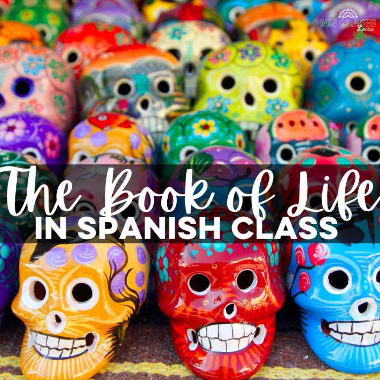 The Book of Life in Spanish class - Free movie guide