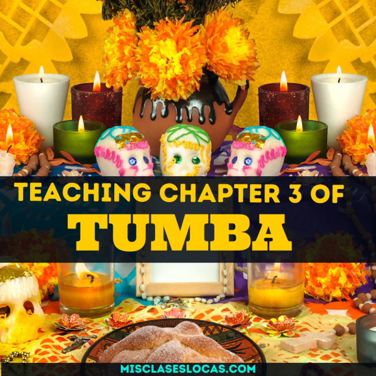 Teaching Tumba Chapter 3