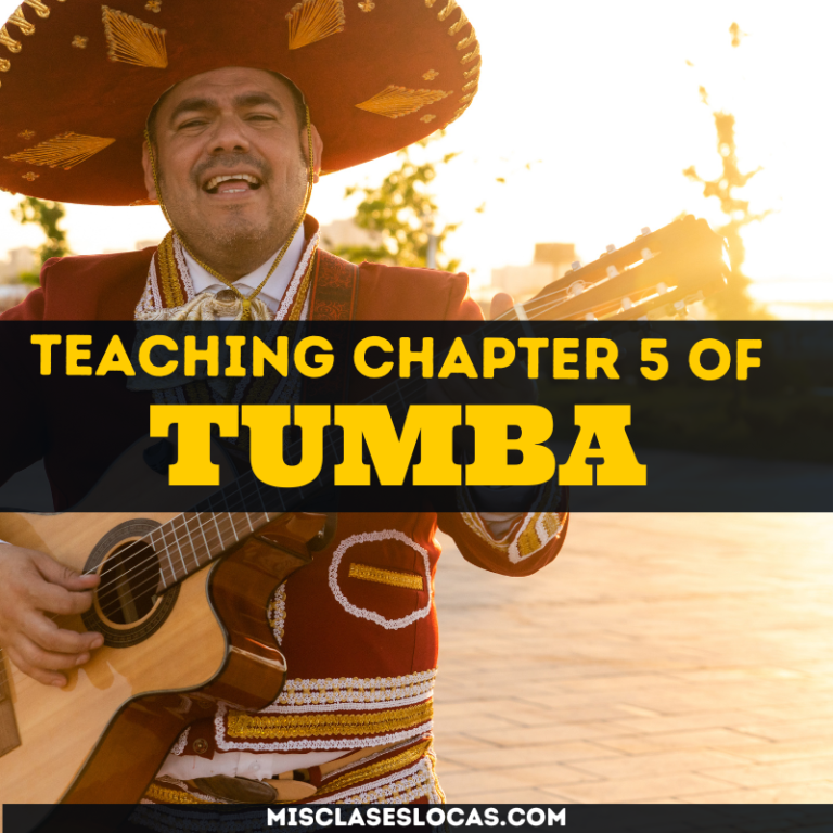 Teaching Tumba Chapter 5