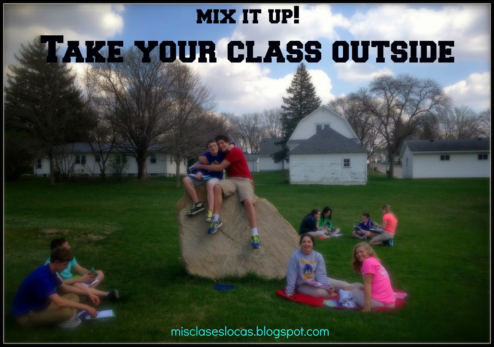 Take your class outside!