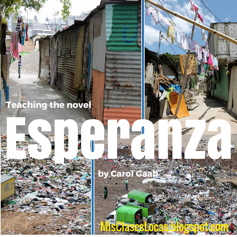 Teaching the novel Esperanza