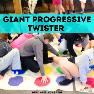 Giant Progressive Twister from Mis Clases Locas