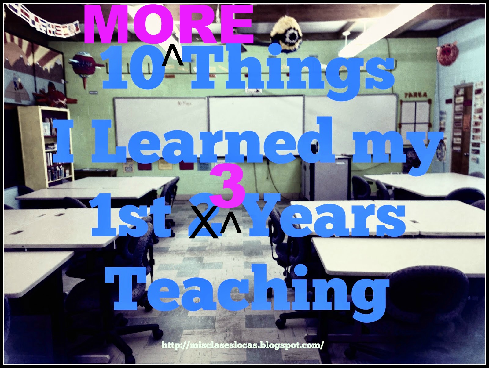 What I Learned my 3rd Year Teaching