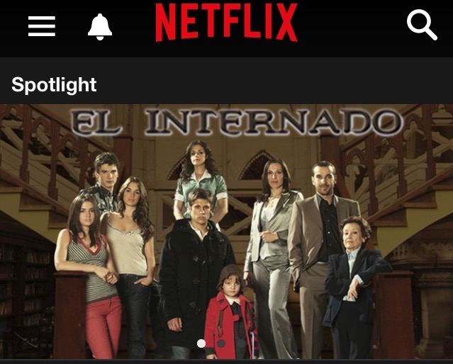 El internado best sale english subtitles