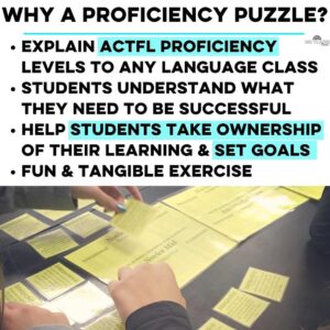 Why use the Proficiency Puzzle