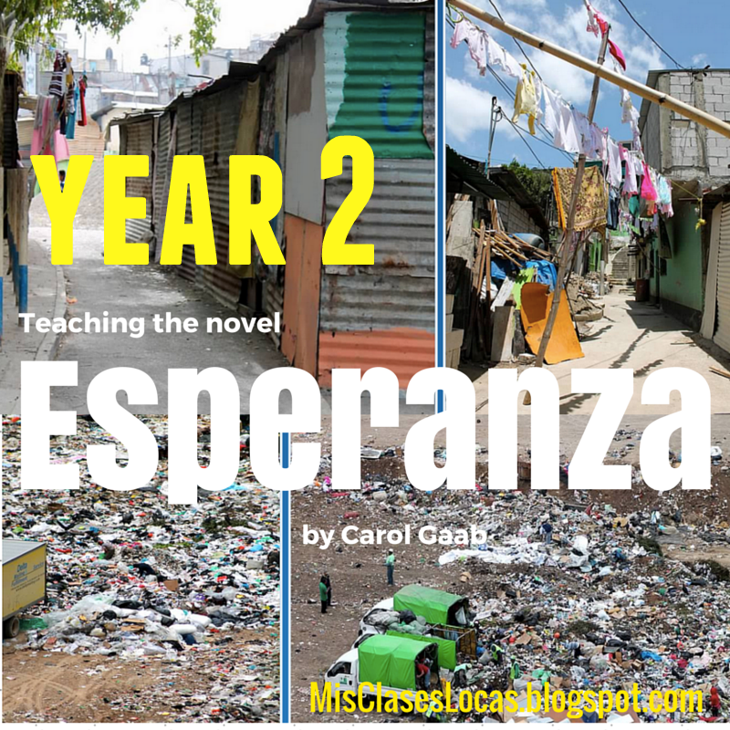 Teaching the Novel Esperanza – Year 2