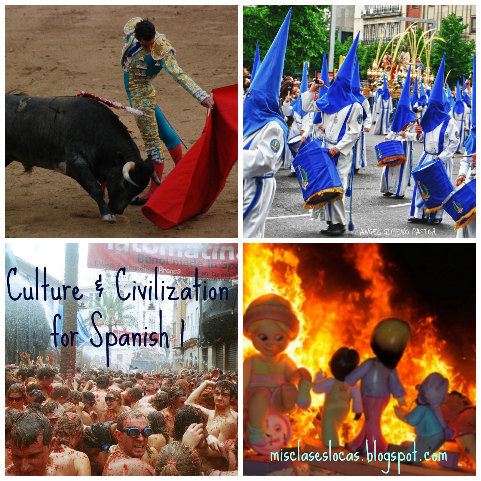 Culture & Civilization class Spanish 1