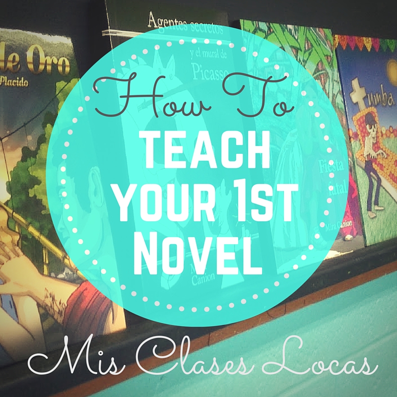 How to Teach Your 1st Novel