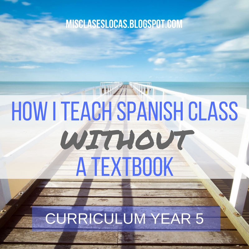 How to Teach Spanish Without a Textbook