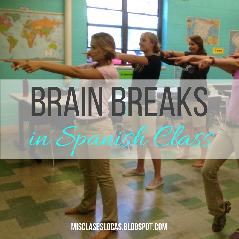 Brain Breaks in Spanish Class