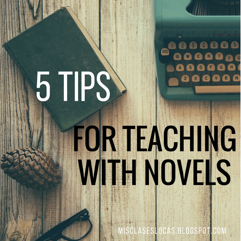 5 Tips for Teaching with Novels