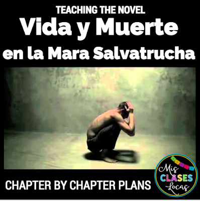 Vida y Muerte Novel Lesson Plans