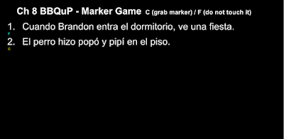 Quick Tip: The Marker Game - Mis Clases Locas