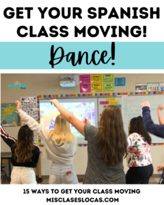 baile viernes in Spanish Class from Mis Clases Locas