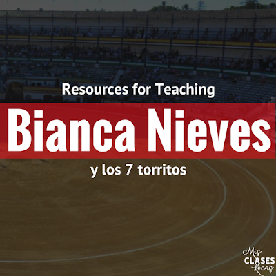 Planning for Bianca Nieves y los 7 torritos 