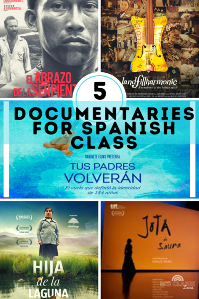 17 Top Spanish Class Documentaries - Mis Clases Locas