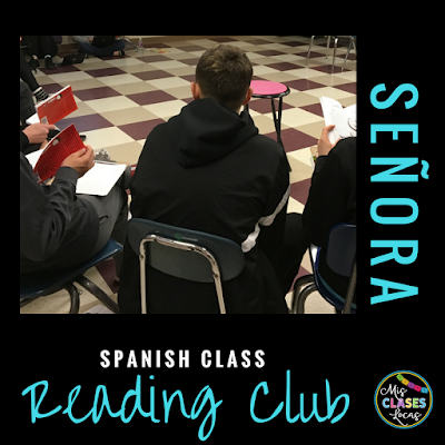 Reading Club - 1 Novel, 3 Groups - Mis Clases Locas