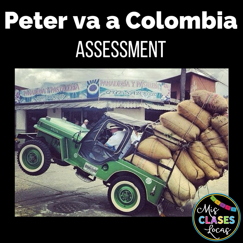 Teaching the Novel Peter va a Colombia - Mis Clases Locas