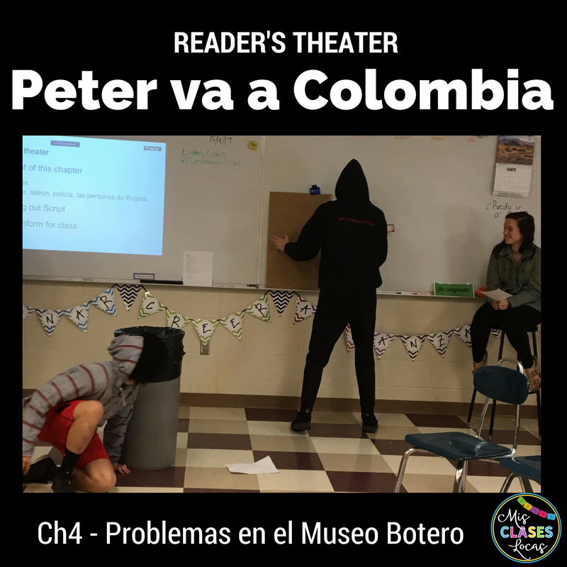 Teaching the Novel Peter va a Colombia - Mis Clases Locas