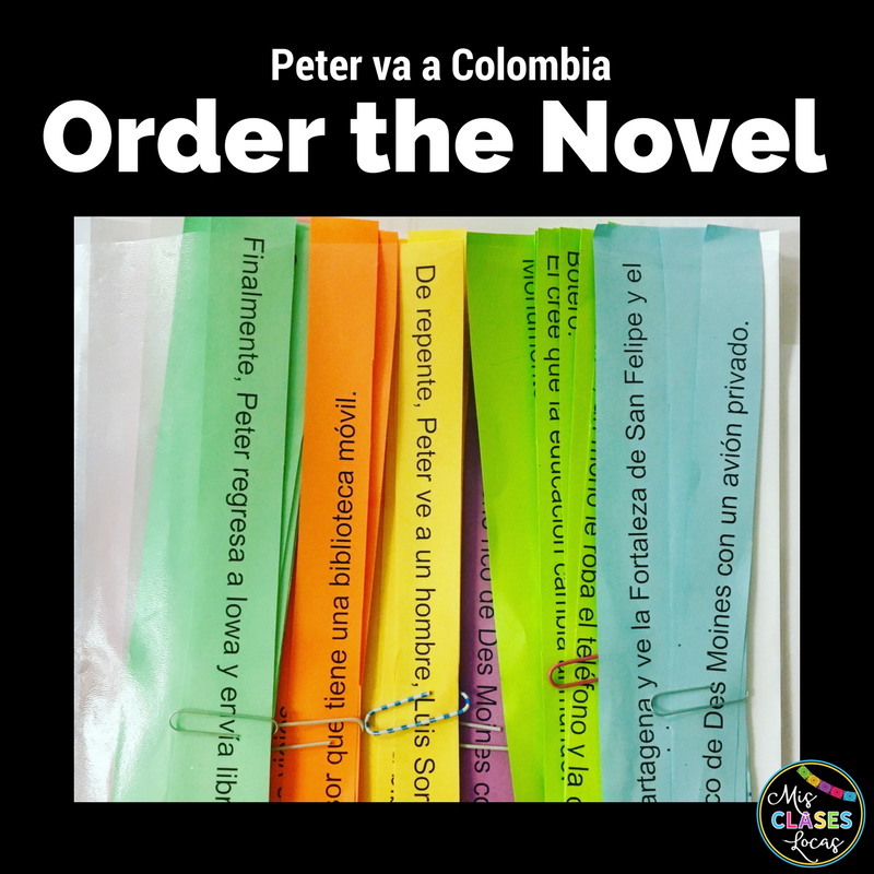 Teaching the Novel Peter va a Colombia - Mis Clases Locas