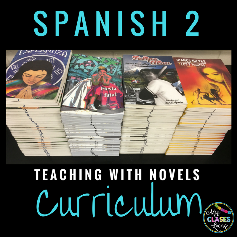 Curriculum Year 6 - Teaching Spanish with Novels - spanish 2