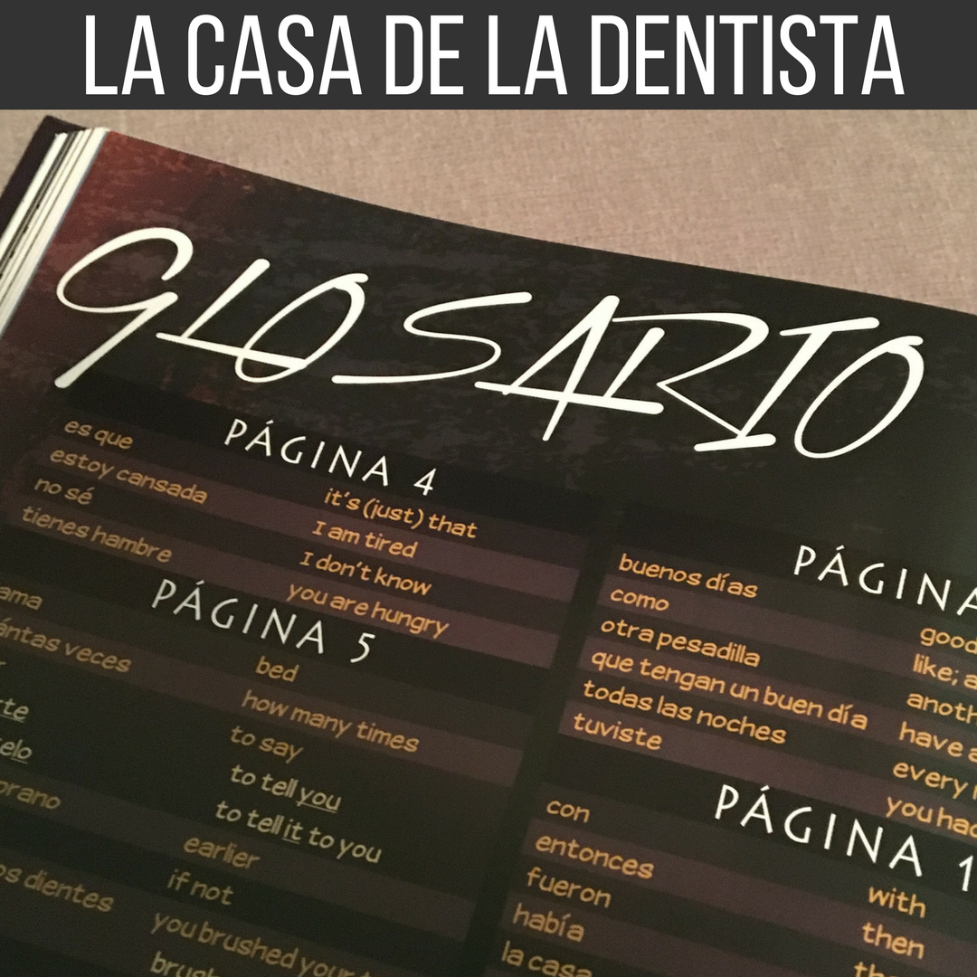 libro lunes - La casa de la dentista