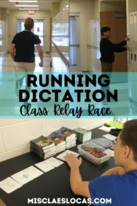 Teaching El capibara con botas chapters 5-9 blog post with Running Dictation from Mis Clases Locas