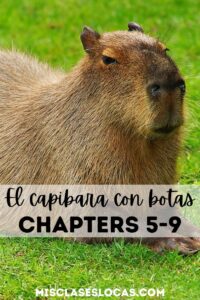 Teaching El capibara con botas chapters 5-9 blog post from Mis Clases Locas