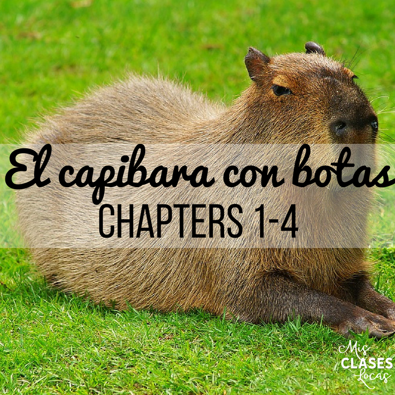 Teaching El capibara con botas - Chapters 1-4