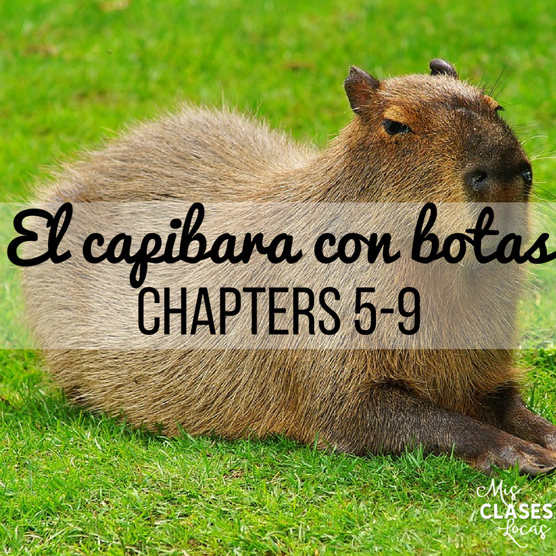 Teaching El capibara con botas Chapters 5-9