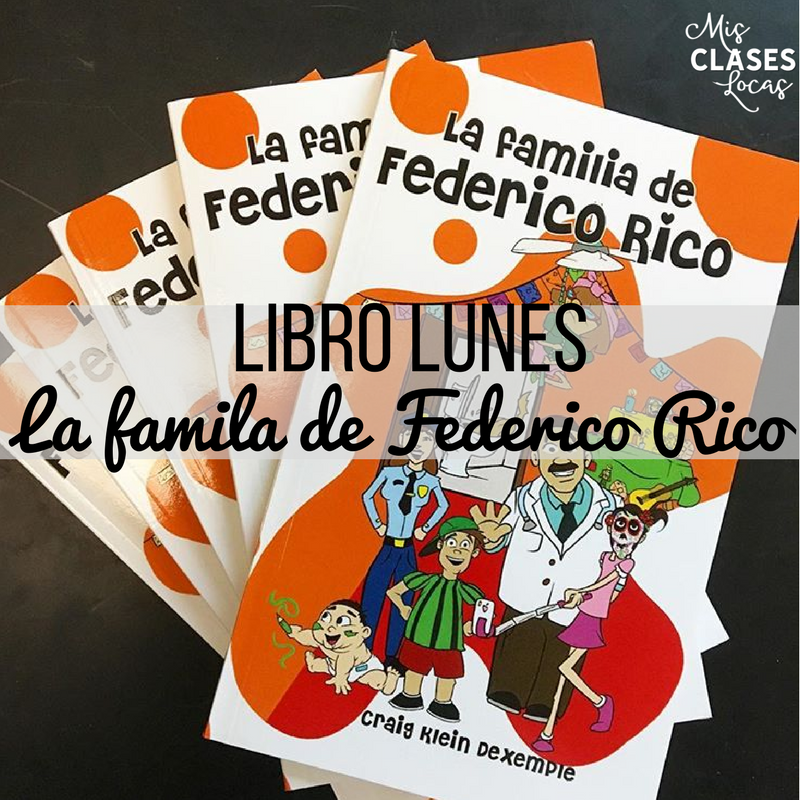 libro lunes: La famila de Federico Rico