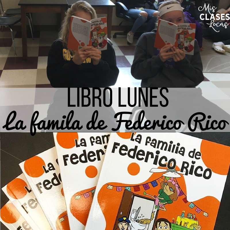 libro lunes: La famila de Federico Rico