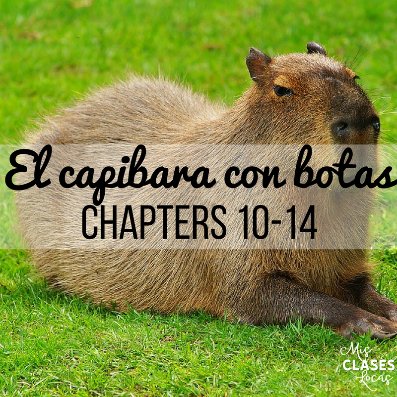 El capibara Chapters 10-14 & Assessments