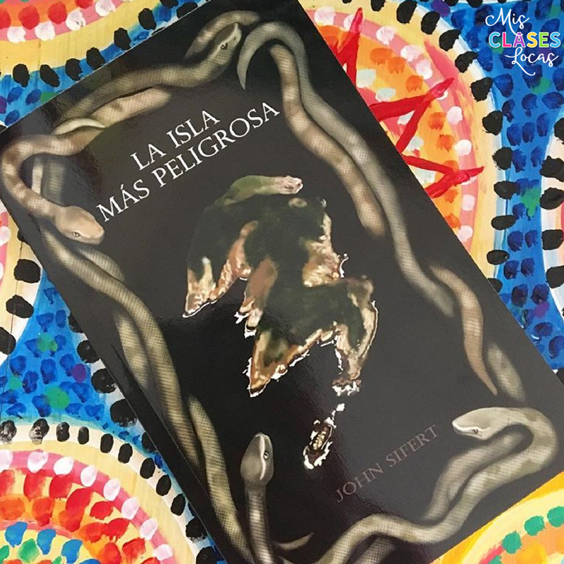 libro lunes: La isla más peligrosa - a new novel for Spanish class