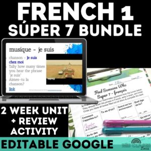 FRENCH HFV Super 7 present bundle