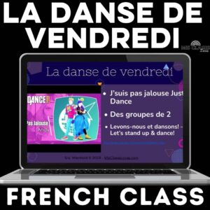 La danse de vendredi