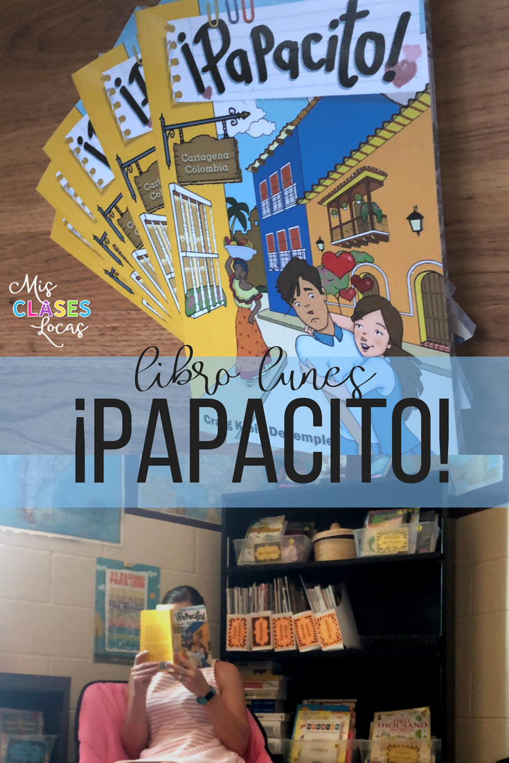 libro lunes: ¡Papacito! - a review share by Mis Clases Locas