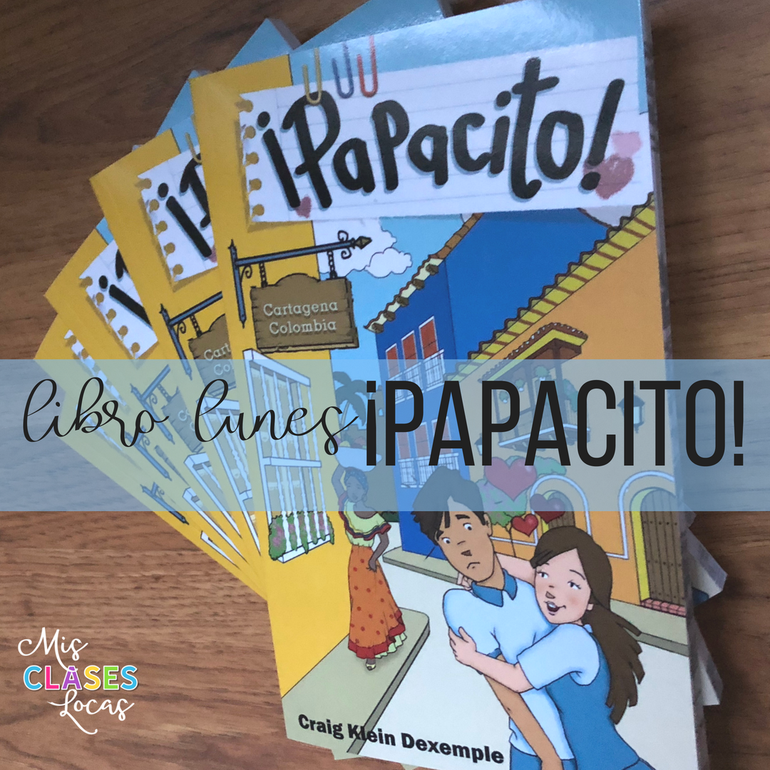 libro lunes: ¡Papacito! - a review share by Mis Clases Locas