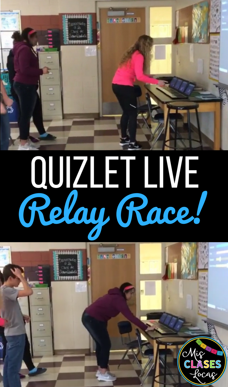 Quick Tip: Quizlet Live Relay Race