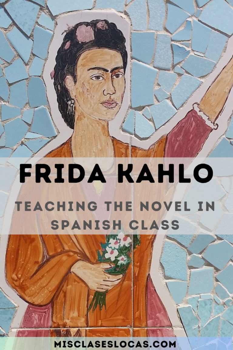 Frida Kahlo in Spanish class - Mis Clases Locas