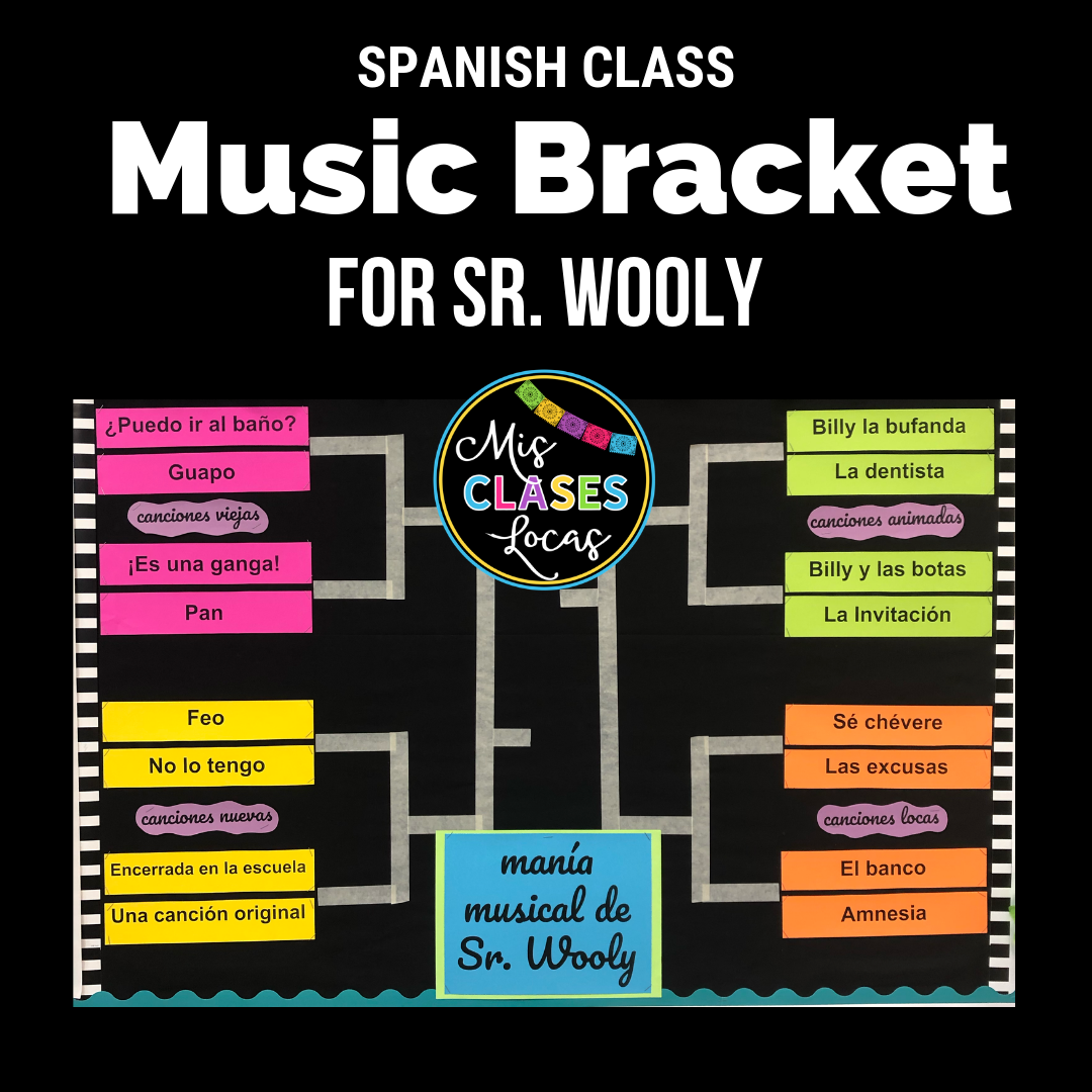 Music Bracket - mania musical de Sr. Wooly - shared by Mis Clases Locas