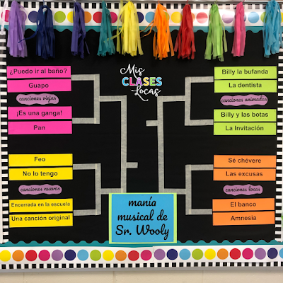 Music Bracket - mania musical de Sr. Wooly - shared by Mis Clases Locas