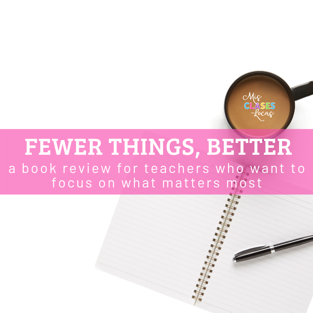 Fewer Things, Better – focus on what matters