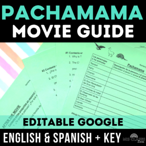 Pachamama in Spanish Class