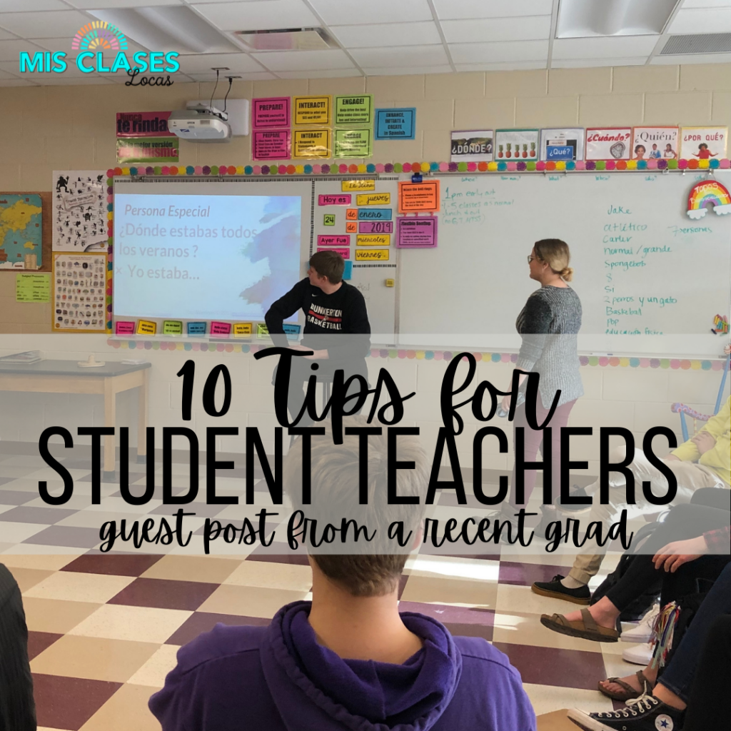 7 Top Tips and Advice for STUDENT TEACHERS (from a Real Teacher) 