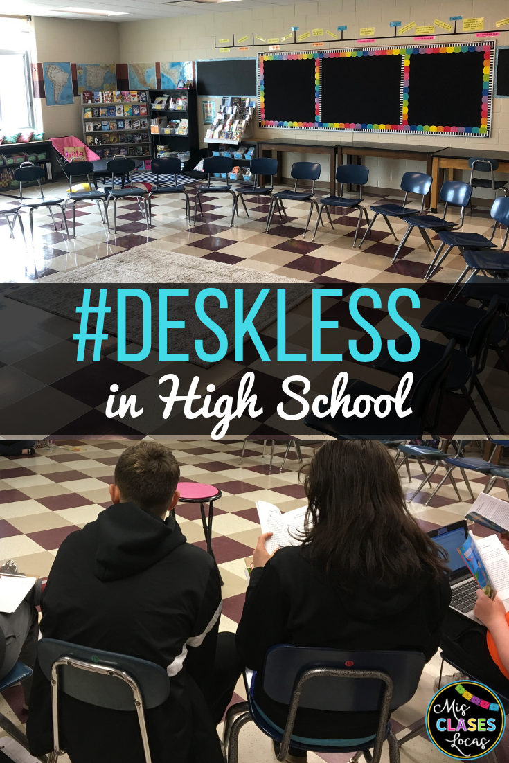 A Classroom Without Desks - #Deskless FAQ & Expectations - shared by Mis Clases Locas